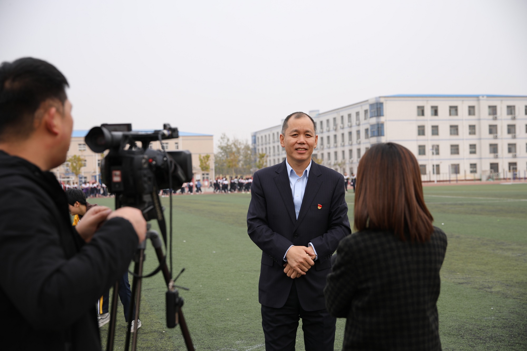 “多一張笑臉  多一份希望”攜手同行，共筑未來| 天津泰達工程管理咨詢有限公司走進青縣一中